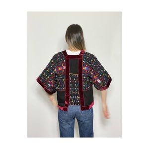 Vintage embroidered jacket